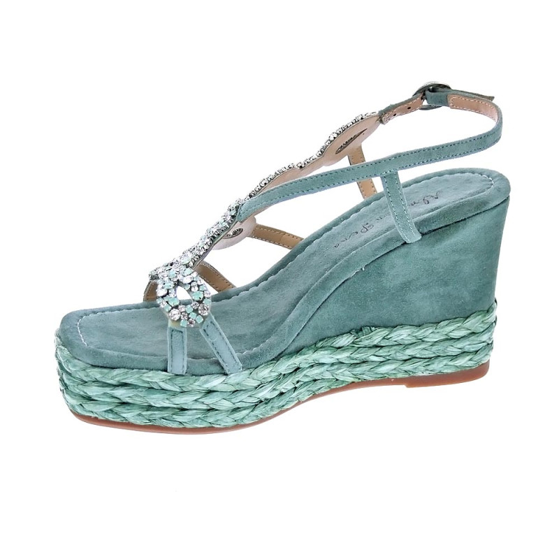 Sandalias Alma en Pena zapatos Mujer modelo V23511 Azul 