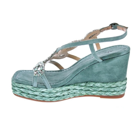 Sandalias Alma en Pena zapatos Mujer modelo V23511 Azul 