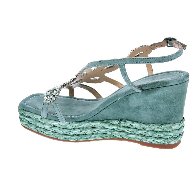 Sandalias Alma en Pena zapatos Mujer modelo V23511 Azul 