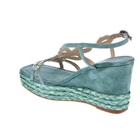 Sandalias Alma en Pena zapatos Mujer modelo V23511 Azul 