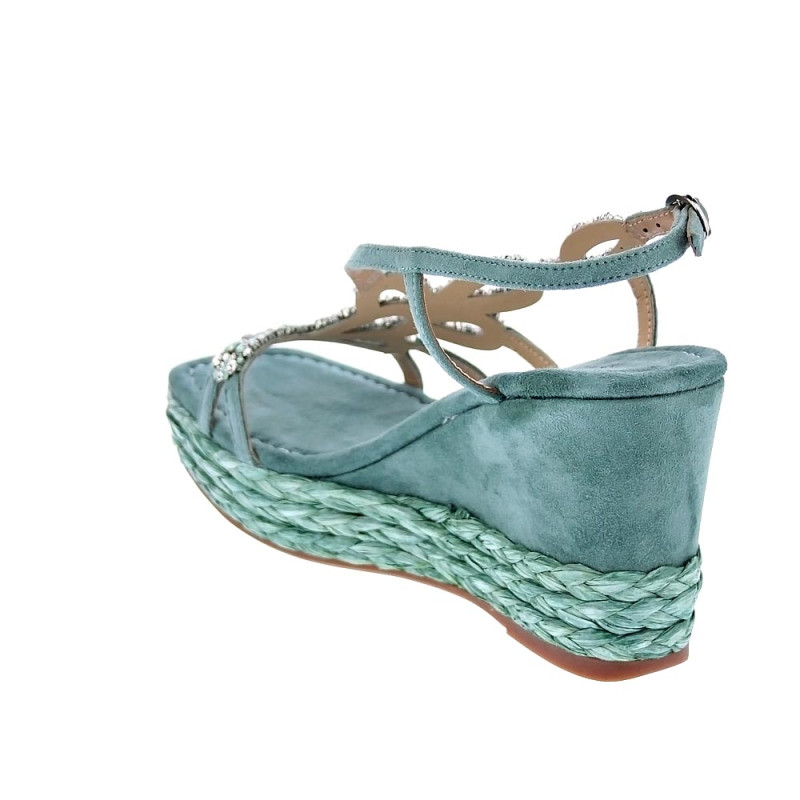 Sandalias Alma en Pena zapatos Mujer modelo V23511 Azul 