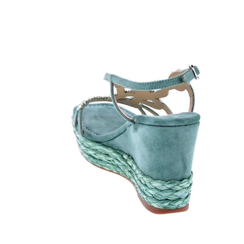 Sandalias Alma en Pena zapatos Mujer modelo V23511 Azul 