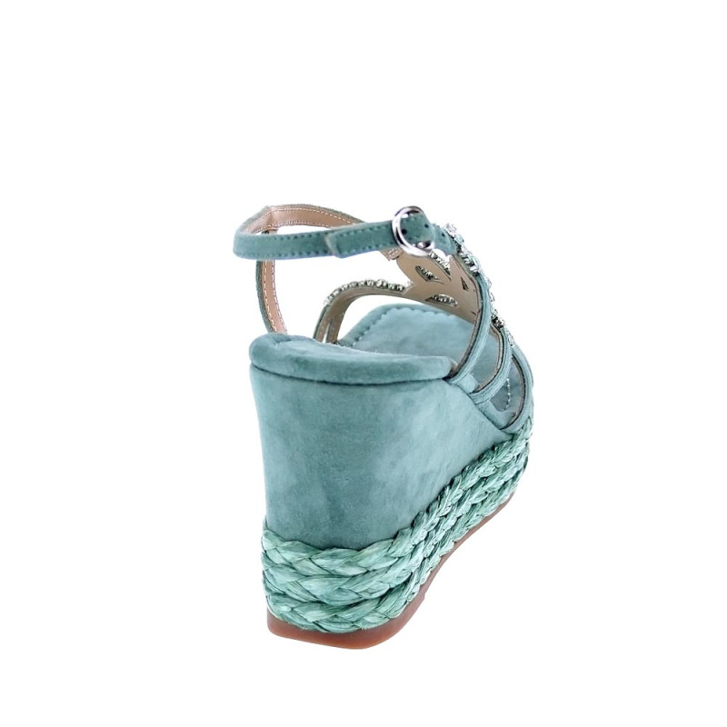 Sandalias Alma en Pena zapatos Mujer modelo V23511 Azul 