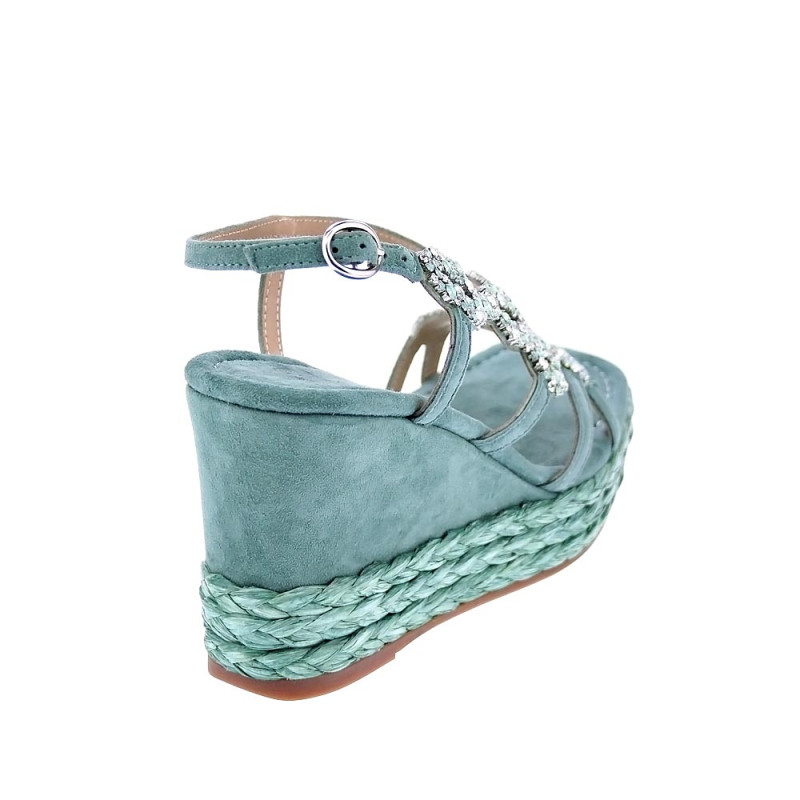 Sandalias Alma en Pena zapatos Mujer modelo V23511 Azul 