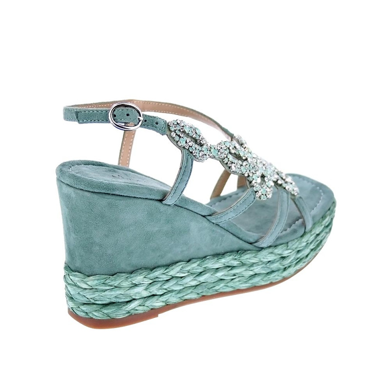 Sandalias Alma en Pena zapatos Mujer modelo V23511 Azul 