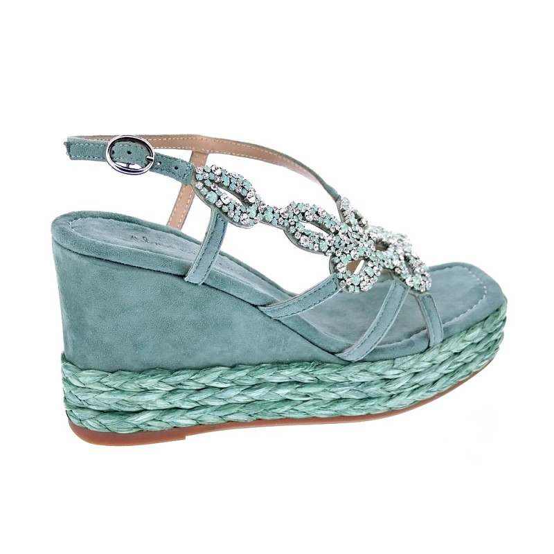 Sandalias Alma en Pena zapatos Mujer modelo V23511 Azul 