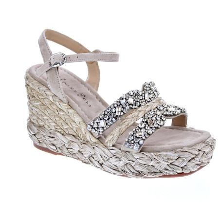 Sandalias Alma en Pena zapatos Mujer modelo V23506 Beige 