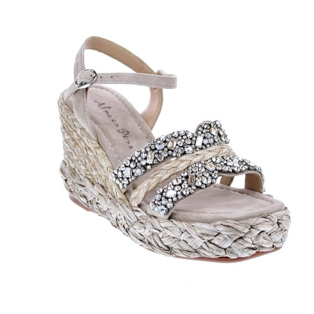 Sandalias Alma en Pena zapatos Mujer modelo V23506 Beige 