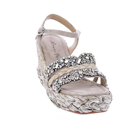 Sandalias Alma en Pena zapatos Mujer modelo V23506 Beige 