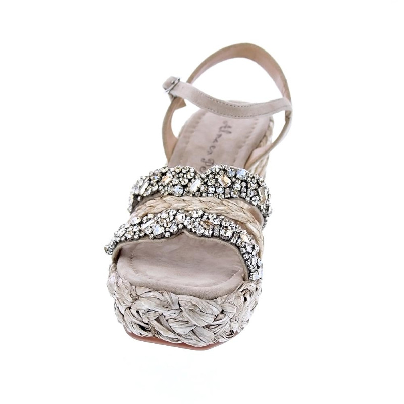 Sandalias Alma en Pena zapatos Mujer modelo V23506 Beige 