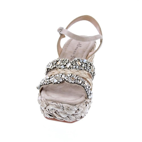 Sandalias Alma en Pena zapatos Mujer modelo V23506 Beige 