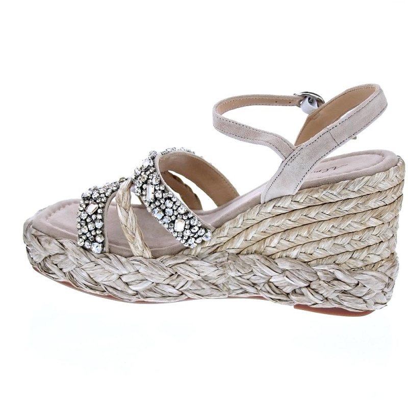 Sandalias Alma en Pena zapatos Mujer modelo V23506 Beige 