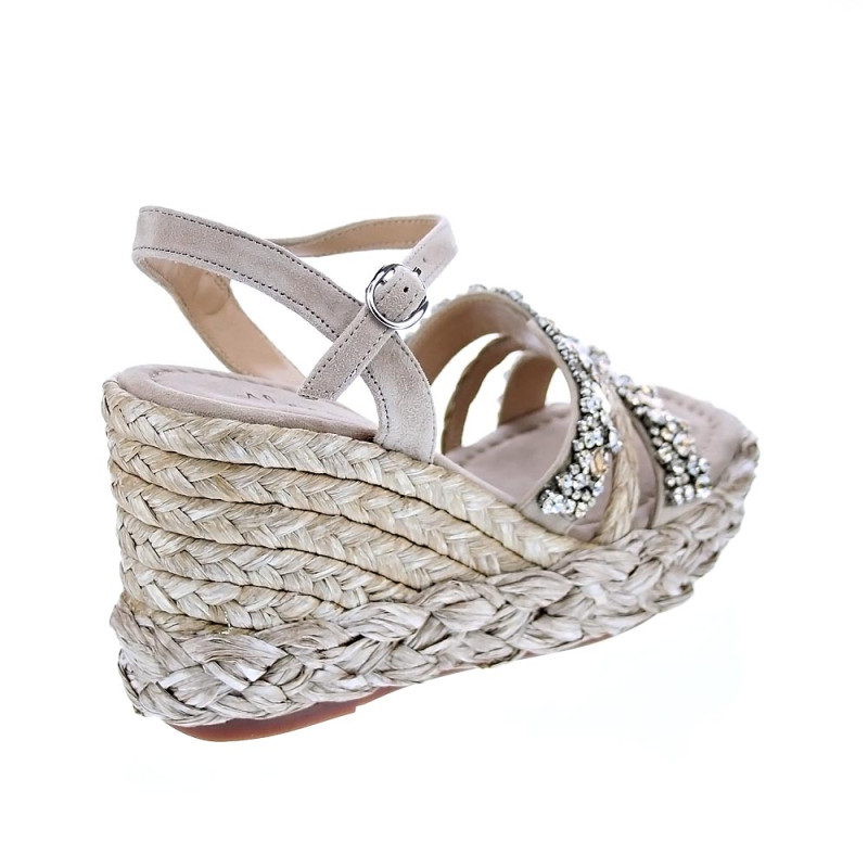 Sandalias Alma en Pena zapatos Mujer modelo V23506 Beige 