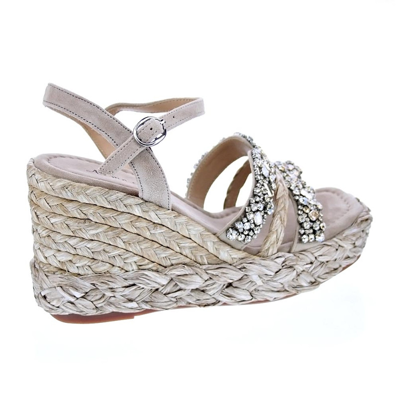 Sandalias Alma en Pena zapatos Mujer modelo V23506 Beige 