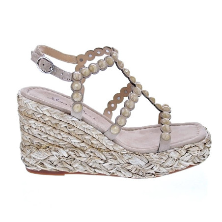 Sandalias Alma en Pena zapatos Mujer modelo V23517 Beige 