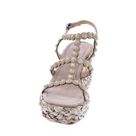Sandalias Alma en Pena zapatos Mujer modelo V23517 Beige 