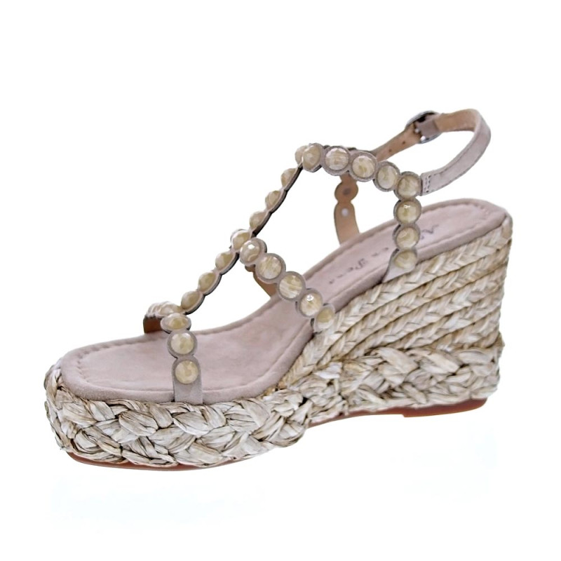 Sandalias Alma en Pena zapatos Mujer modelo V23517 Beige 