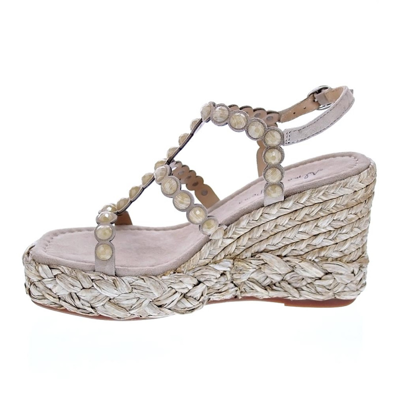 Sandalias Alma en Pena zapatos Mujer modelo V23517 Beige 