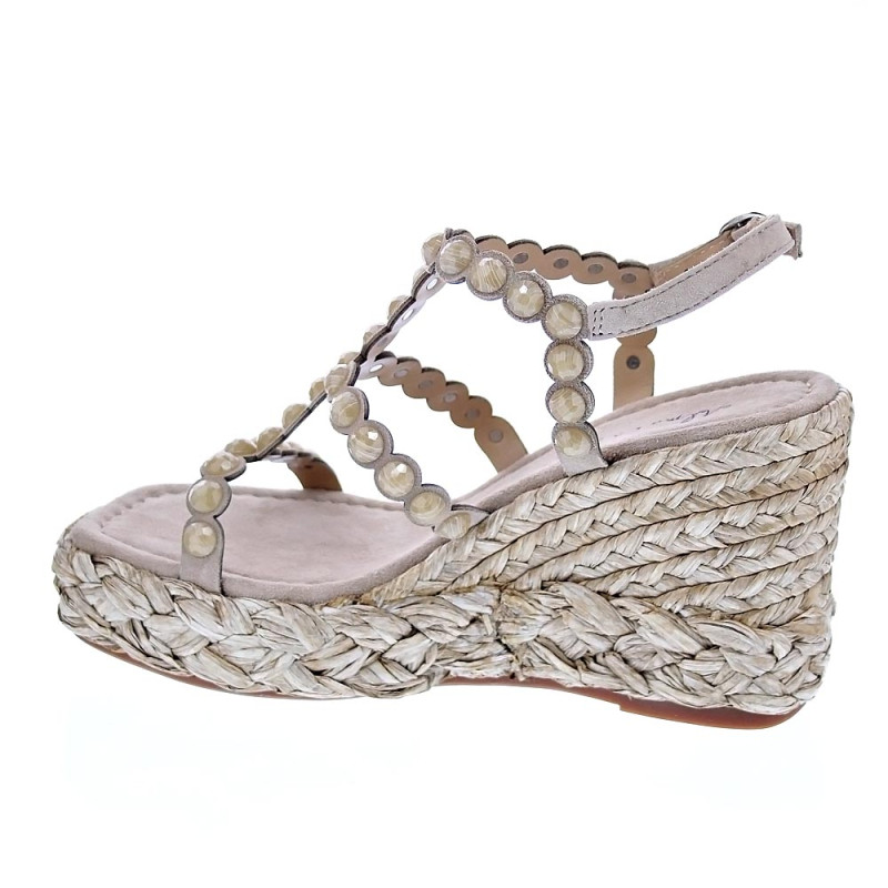 Sandalias Alma en Pena zapatos Mujer modelo V23517 Beige 