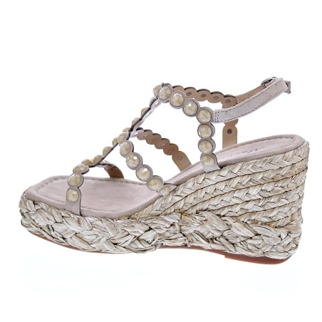 Sandalias Alma en Pena zapatos Mujer modelo V23517 Beige 