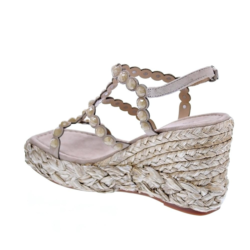 Sandalias Alma en Pena zapatos Mujer modelo V23517 Beige 