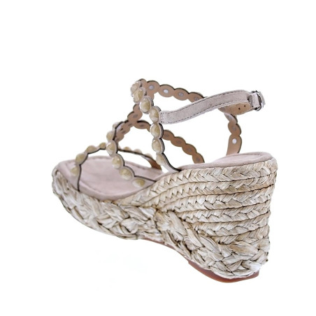 Sandalias Alma en Pena zapatos Mujer modelo V23517 Beige 