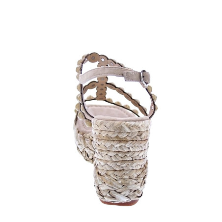 Sandalias Alma en Pena zapatos Mujer modelo V23517 Beige 