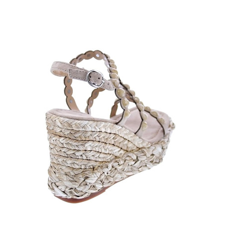 Sandalias Alma en Pena zapatos Mujer modelo V23517 Beige 