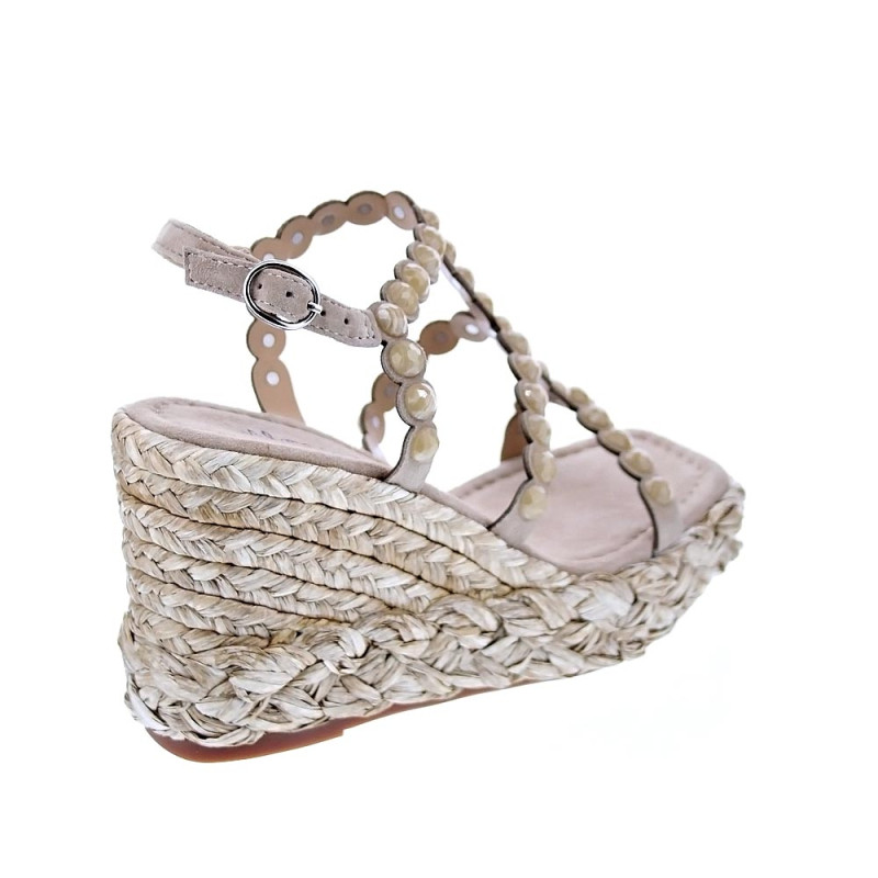 Sandalias Alma en Pena zapatos Mujer modelo V23517 Beige 