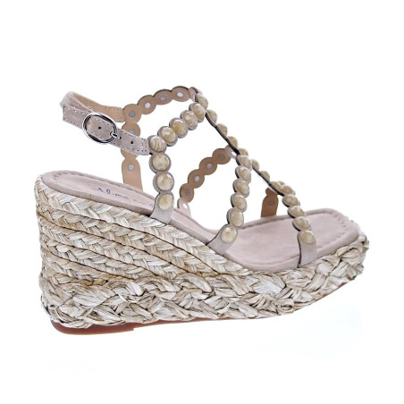 Sandalias Alma en Pena zapatos Mujer modelo V23517 Beige 