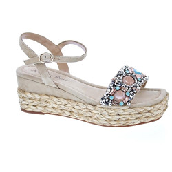 Sandalias Alma en Pena zapatos Mujer modelo V23570 Beige  2