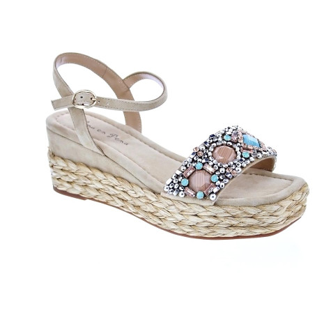 Sandalias Alma en Pena zapatos Mujer modelo V23570 Beige 
