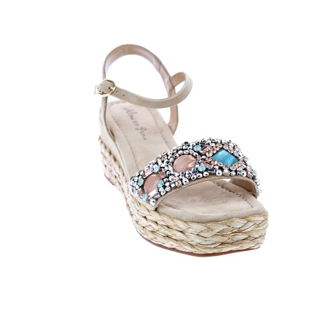 Sandalias Alma en Pena zapatos Mujer modelo V23570 Beige 