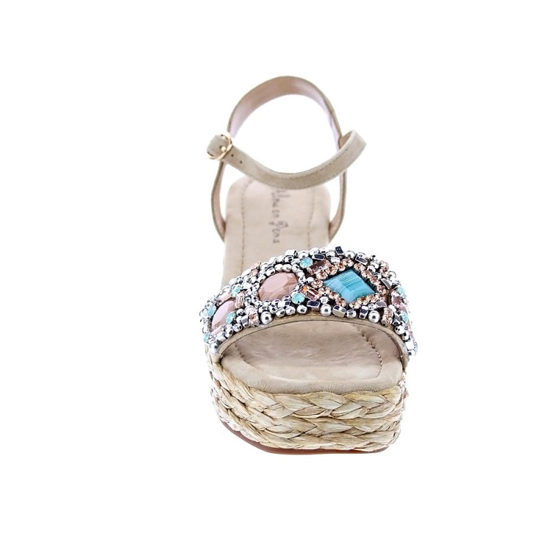 Sandalias Alma en Pena zapatos Mujer modelo V23570 Beige 