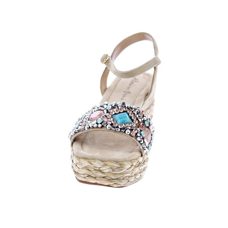 Sandalias Alma en Pena zapatos Mujer modelo V23570 Beige 