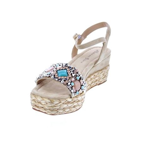 Sandalias Alma en Pena zapatos Mujer modelo V23570 Beige 