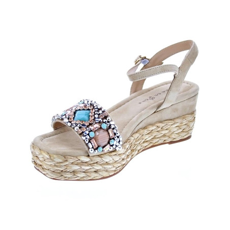 Sandalias Alma en Pena zapatos Mujer modelo V23570 Beige 