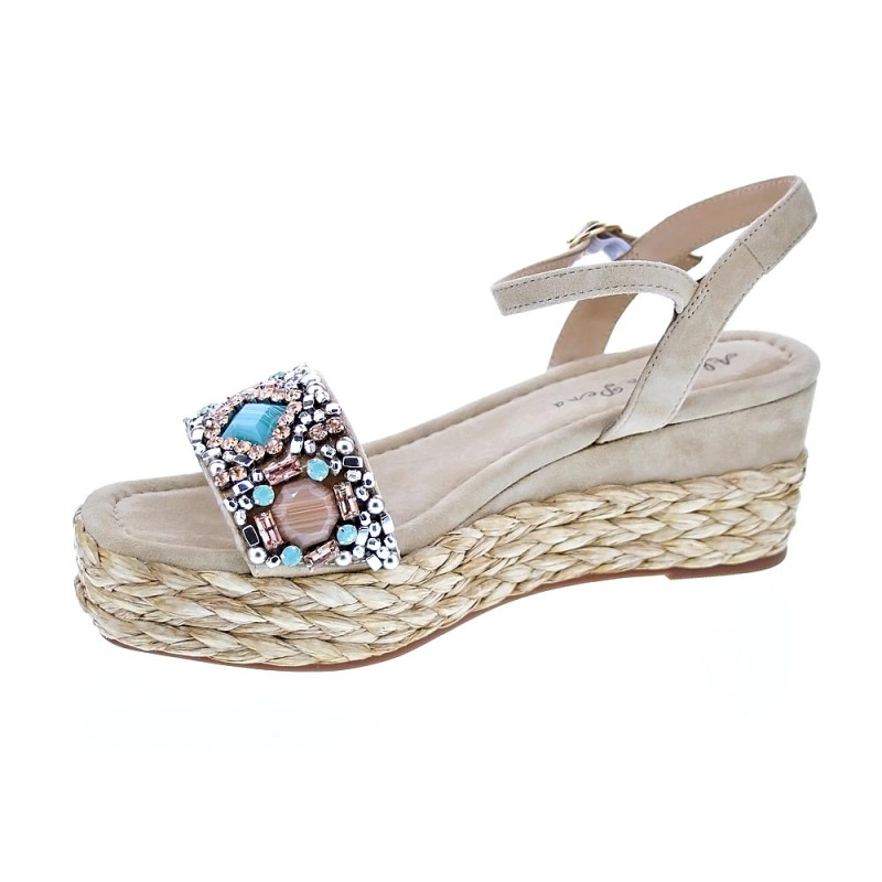 Sandalias Alma en Pena zapatos Mujer modelo V23570 Beige 