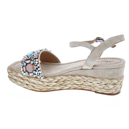 Sandalias Alma en Pena zapatos Mujer modelo V23570 Beige 