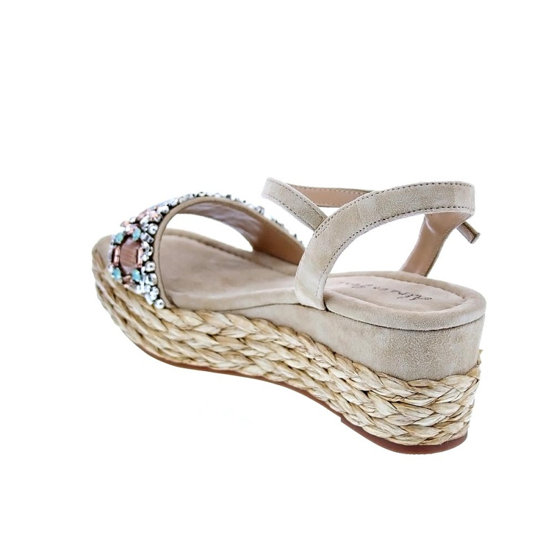 Sandalias Alma en Pena zapatos Mujer modelo V23570 Beige 