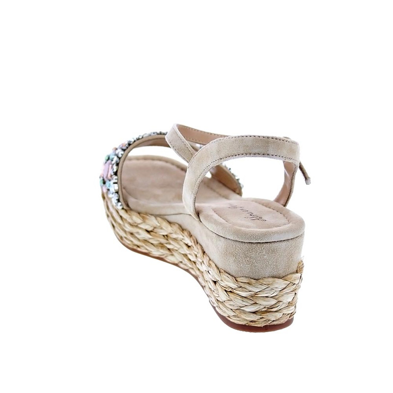 Sandalias Alma en Pena zapatos Mujer modelo V23570 Beige 