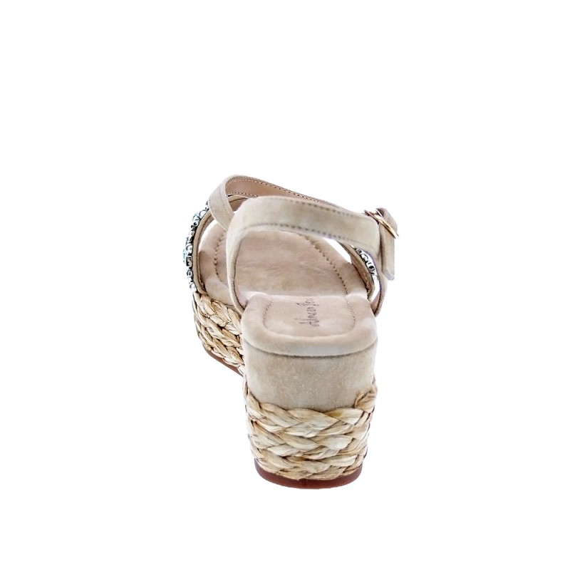Sandalias Alma en Pena zapatos Mujer modelo V23570 Beige 