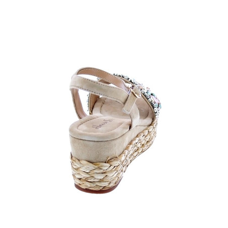 Sandalias Alma en Pena zapatos Mujer modelo V23570 Beige 