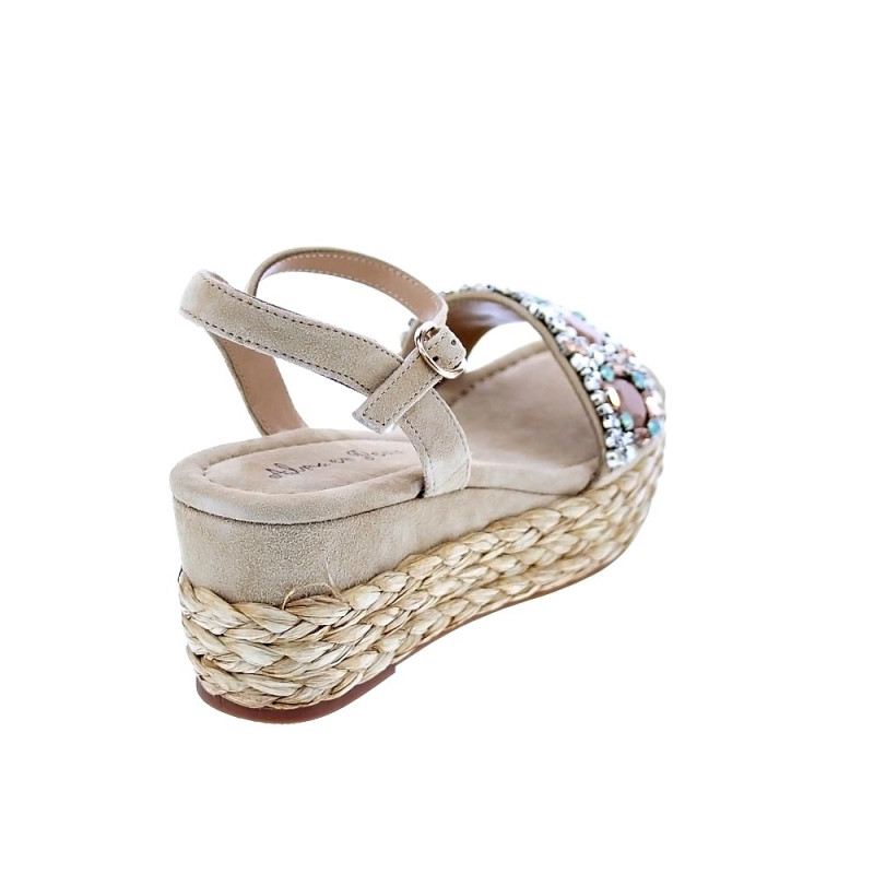 Sandalias Alma en Pena zapatos Mujer modelo V23570 Beige 