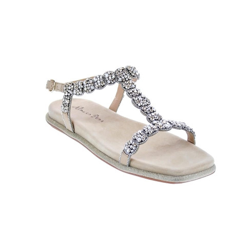 Sandalias Alma en Pena zapatos Mujer modelo V23384 Beige 