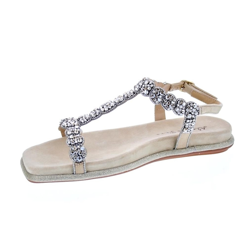 Sandalias Alma en Pena zapatos Mujer modelo V23384 Beige 