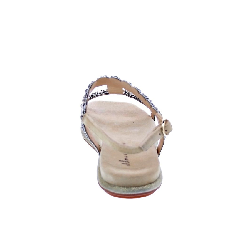Sandalias Alma en Pena zapatos Mujer modelo V23384 Beige 