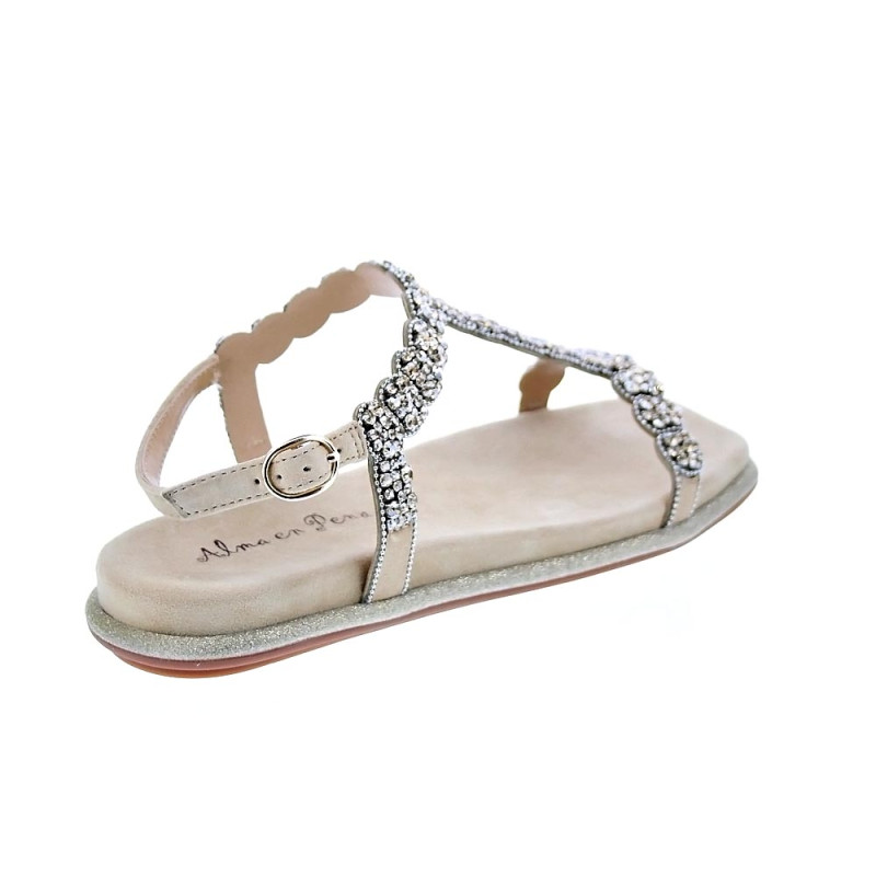 Sandalias Alma en Pena zapatos Mujer modelo V23384 Beige 