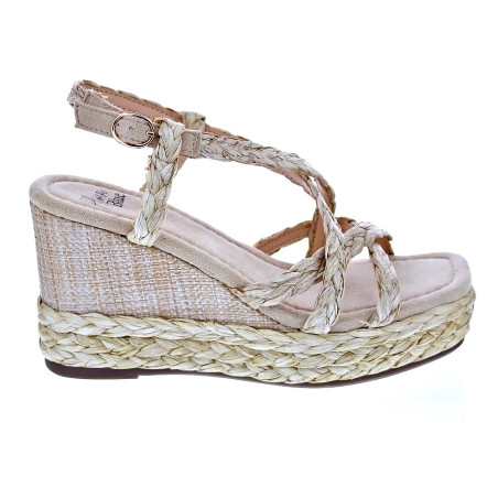 Sandalias Alma en Pena zapatos Mujer modelo V23BL4010 Beige 