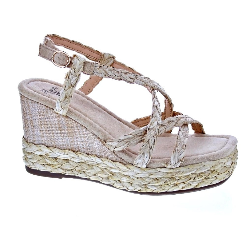 Sandalias Alma en Pena zapatos Mujer modelo V23BL4010 Beige 